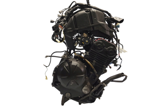 KAWASAKI 650 ER-6N 09-11 Motor Motorblock Engine 1