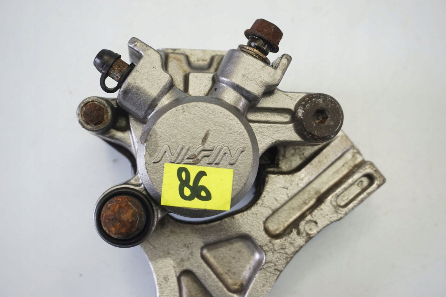 HONDA XL 650 V TRANSALP 00-07 Bremse Bremssattel Bremszange hinten 4