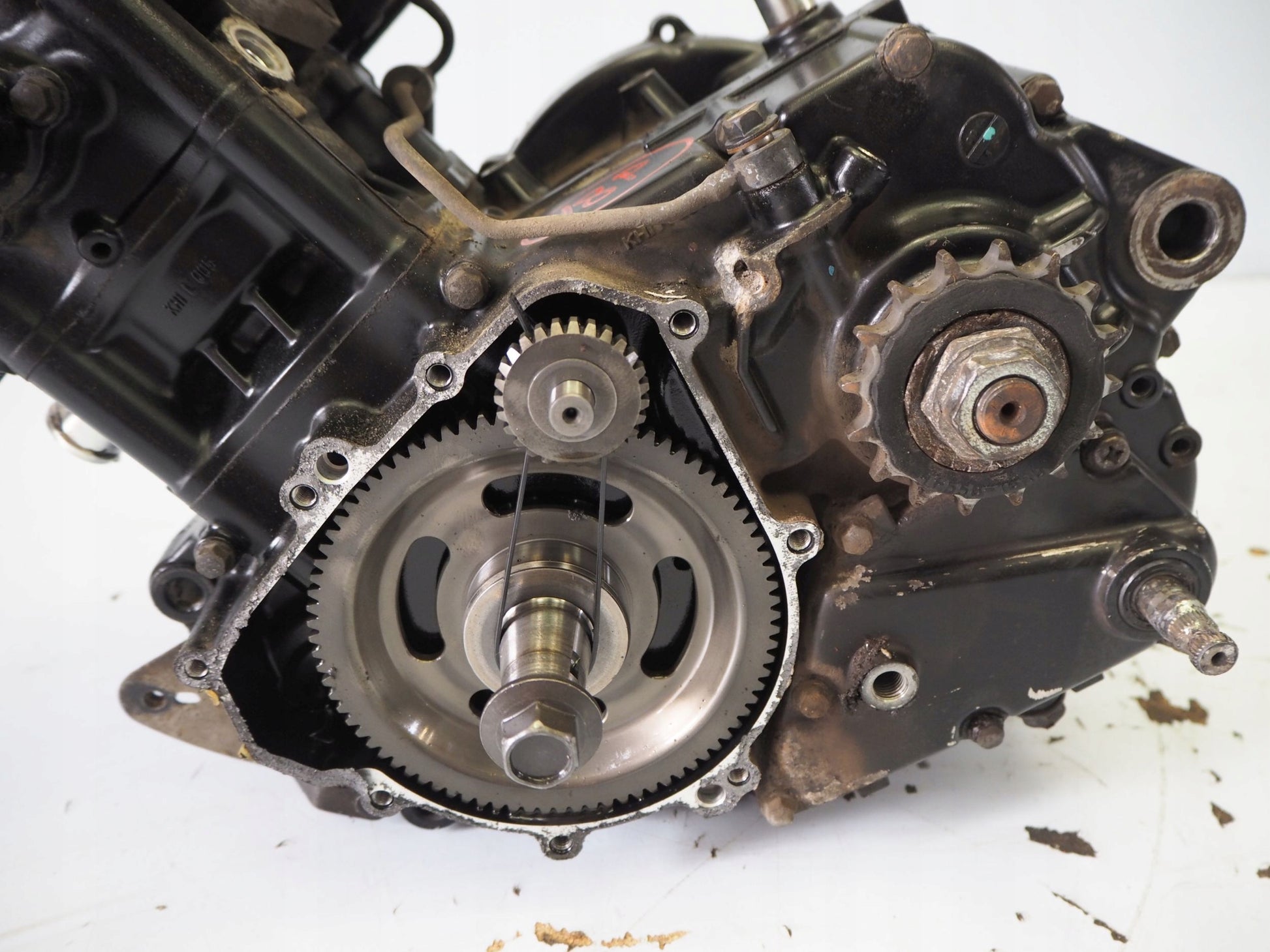 KAWASAKI NINJA 125 19-22 Motor Motorblock Engine 5