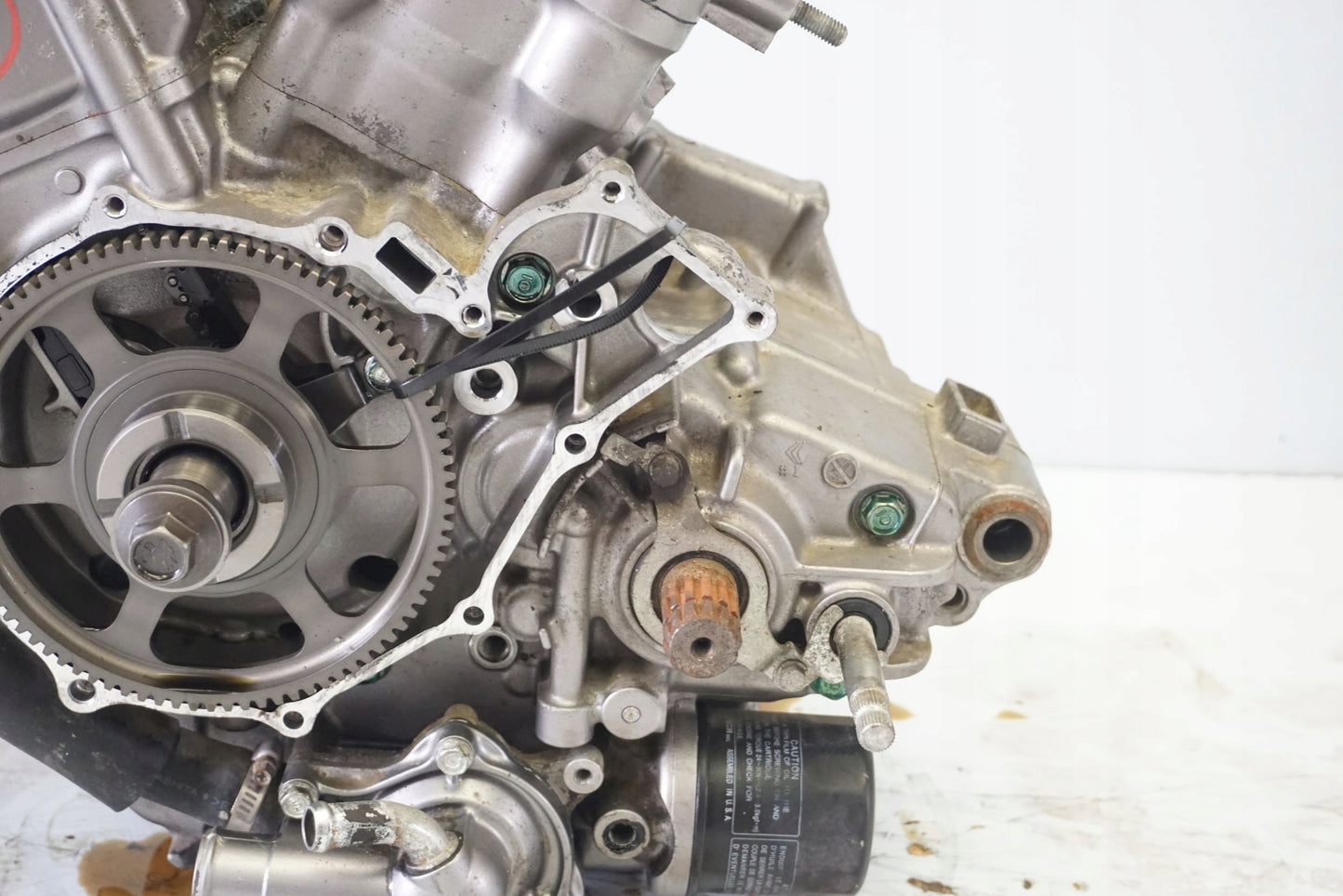 HONDA XL 700 V TRANSALP 08-11 Motor Motorblock Engine 9