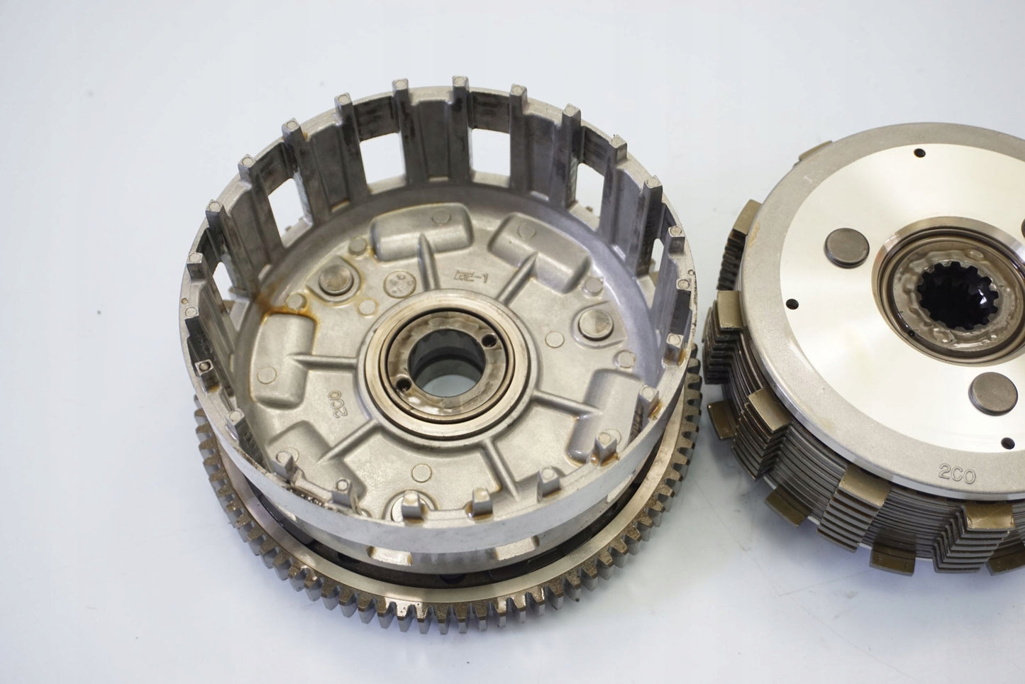 YAMAHA YZF-R6 RJ11 06-07 Kupplung Kupplungskorb Clutch