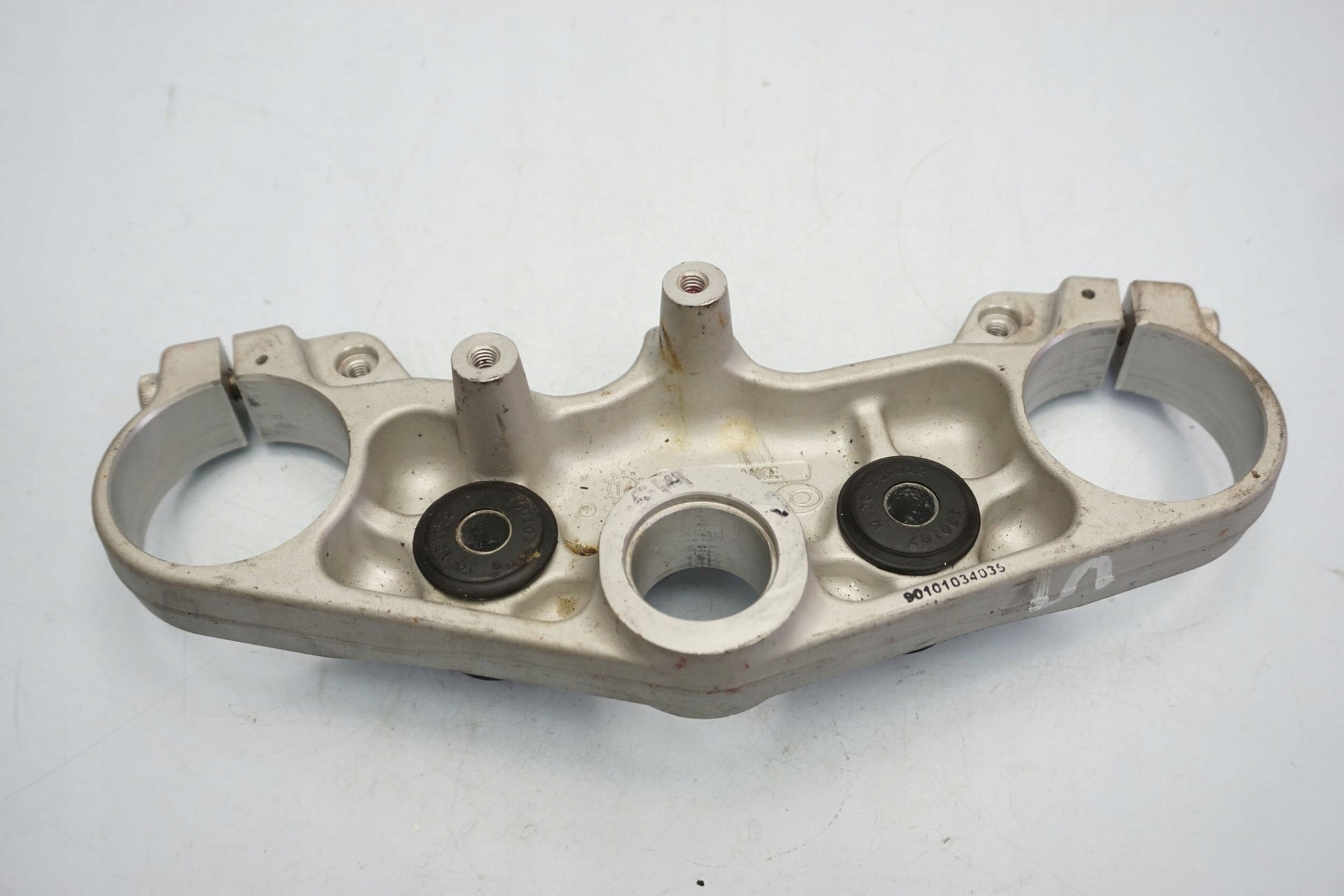 KTM 125 DUKE 11-16 obere Gabelbrücke Triple Clamp oben 4