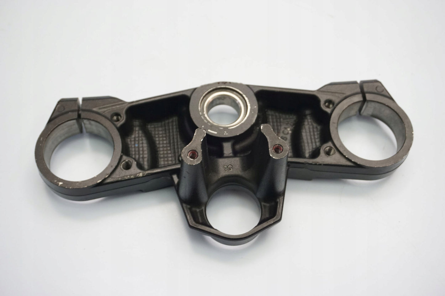 KAWASAKI ZZR-1400 05-11 obere Gabelbrücke Triple Clamp oben 6