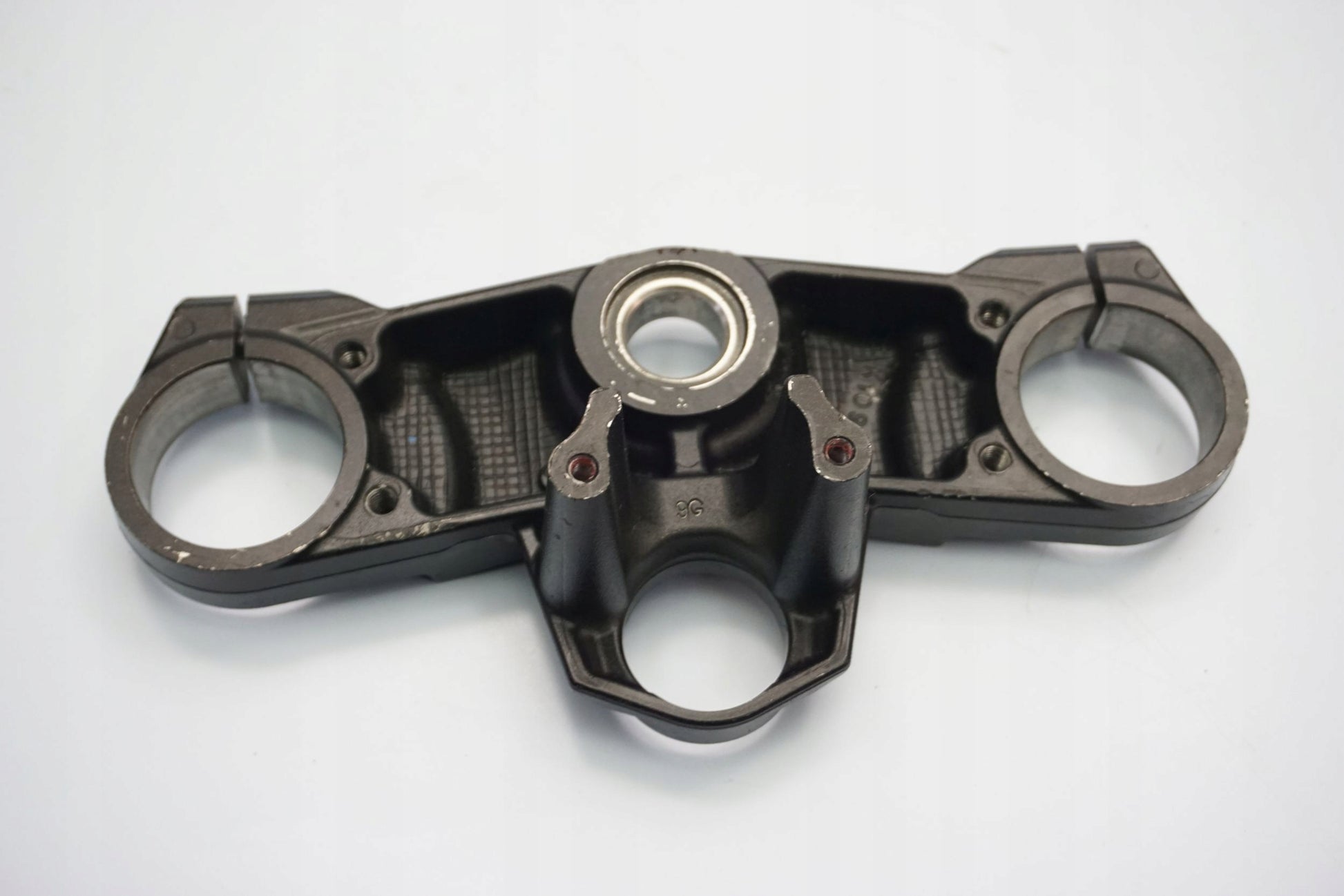 KAWASAKI ZZR-1400 05-11 obere Gabelbrücke Triple Clamp oben 6