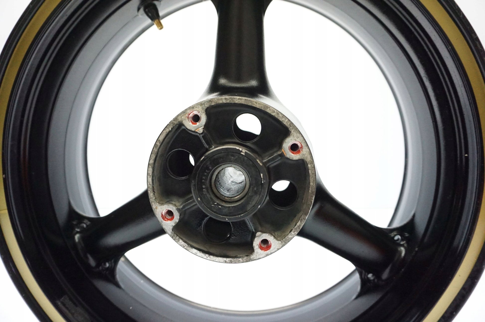 KAWASAKI ZX-6R 636 03-04 Felge hinten Wheel Hinterrad 6