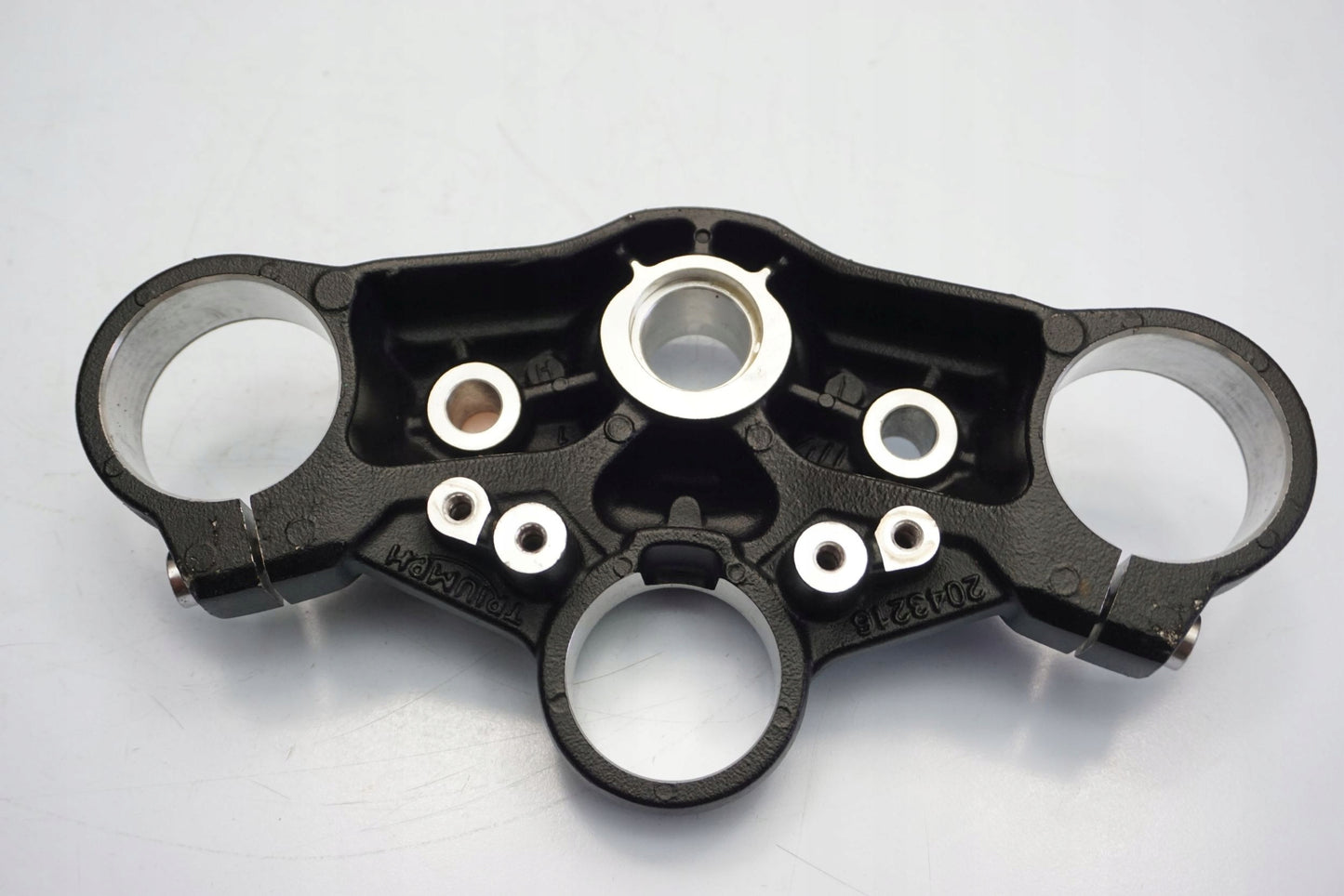 TRIUMPH TIGER SPORT 660 obere Gabelbrücke Triple Clamp oben