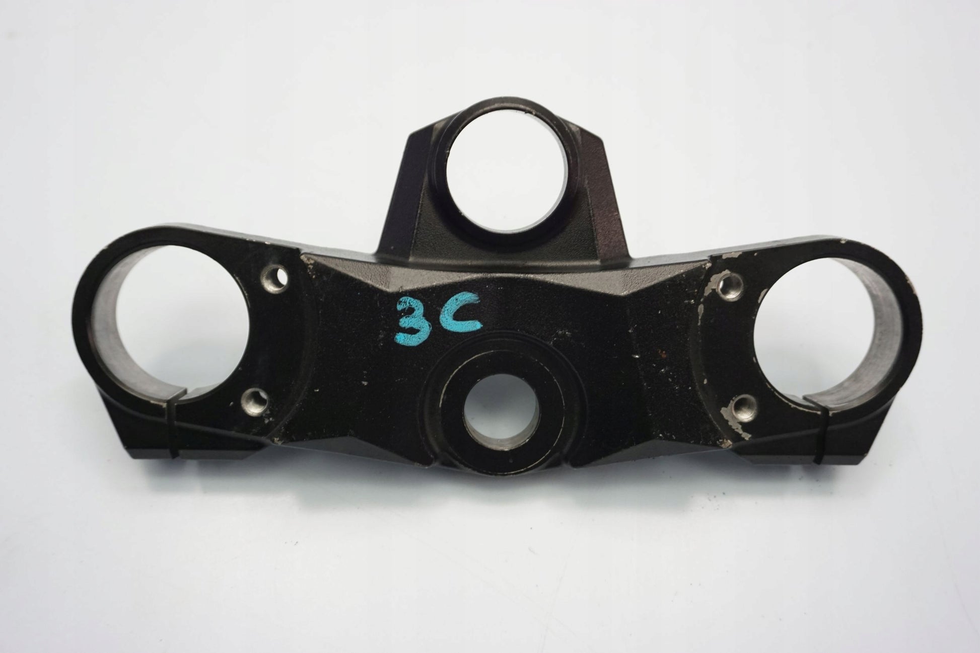 KAWASAKI ZZR-1400 05-11 obere Gabelbrücke Triple Clamp oben 3