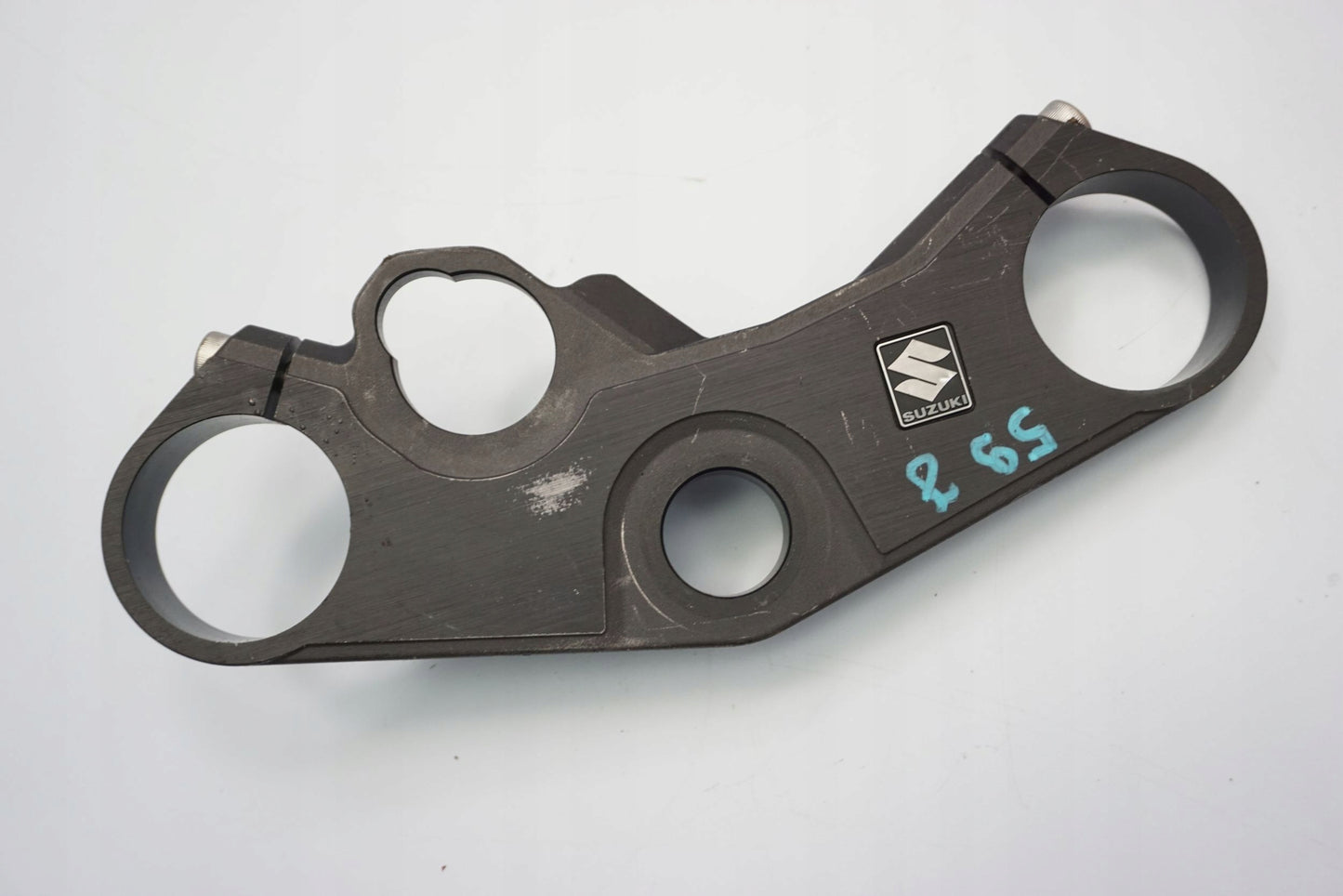 SUZUKI GSX-R 600 750 K6-K7 obere Gabelbrücke Triple Clamp oben