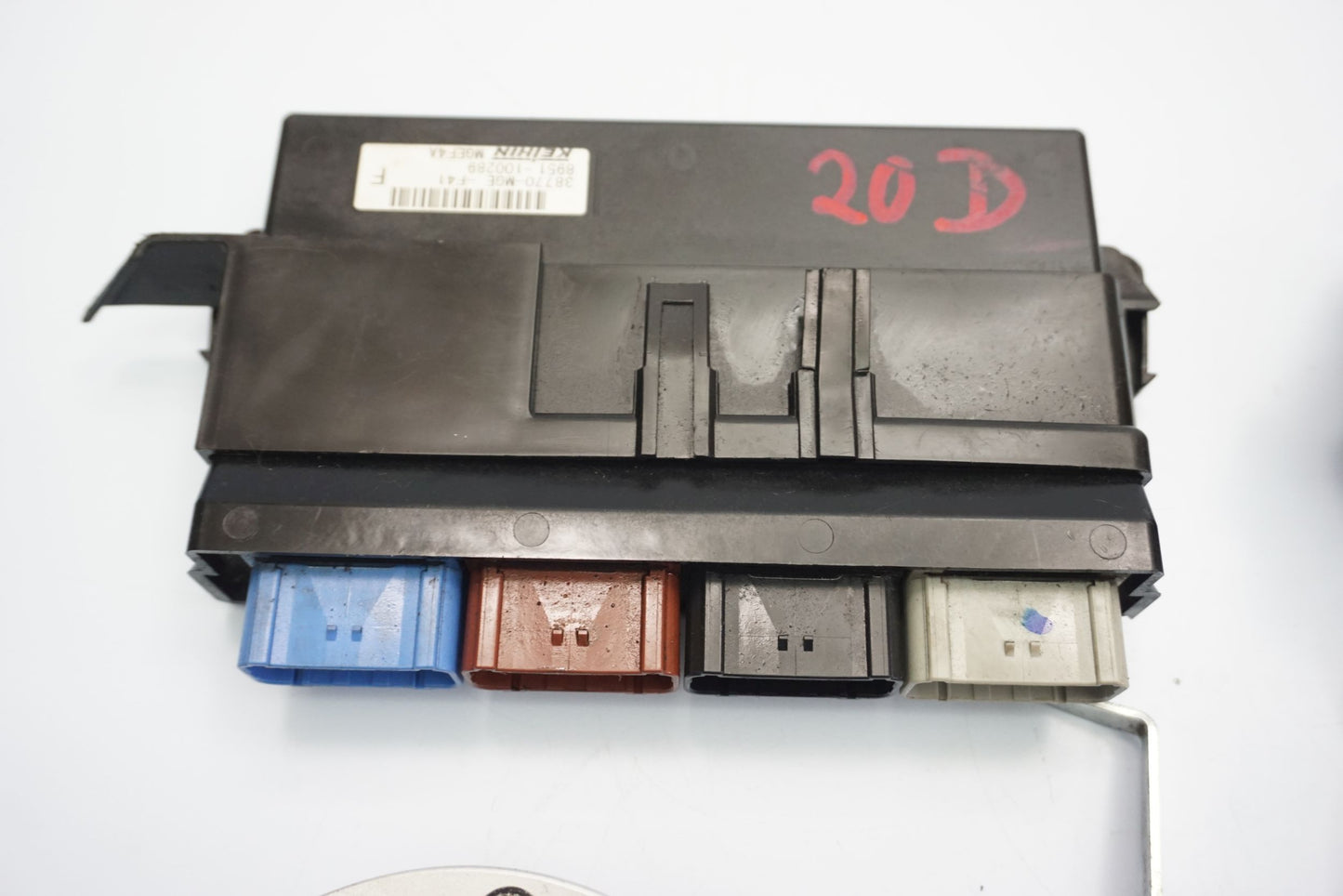 HONDA VFR 1200 F 09-16 Schlosssatz Zündschloss Lock Set 9