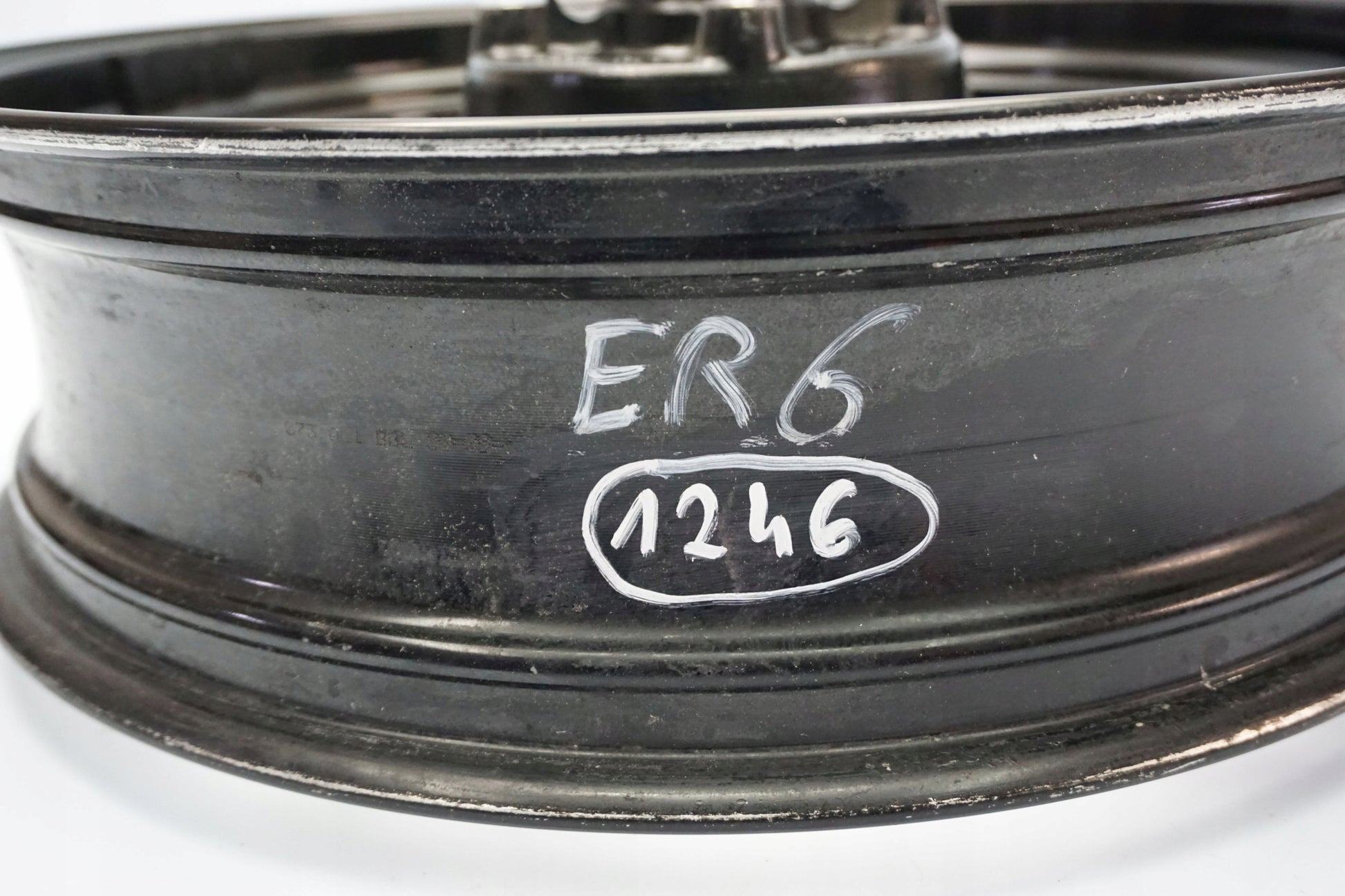 KAWASAK ER-6F 09-11 Felge hinten Wheel Hinterrad 5