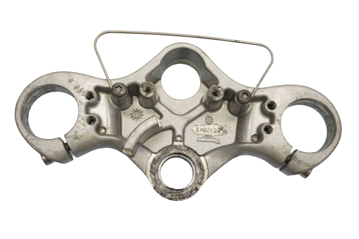 TRIUMPH SPRINT ST 1050 05-10 obere Gabelbrücke Triple Clamp oben