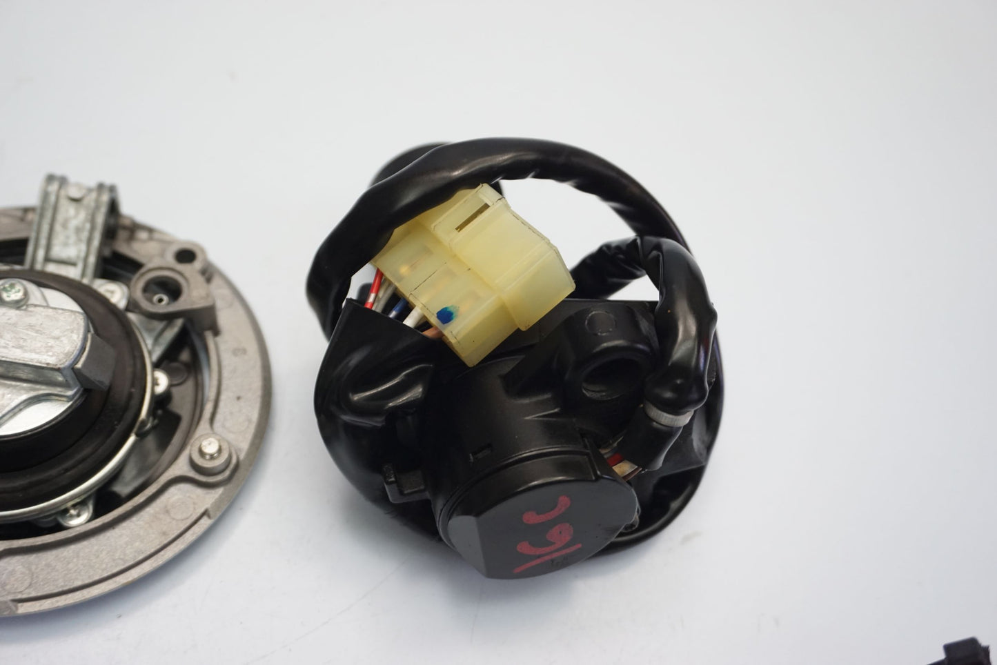 KAWASAKI 650 ER-6N 09-11 Schlosssatz Zündschloss Lock Set 3