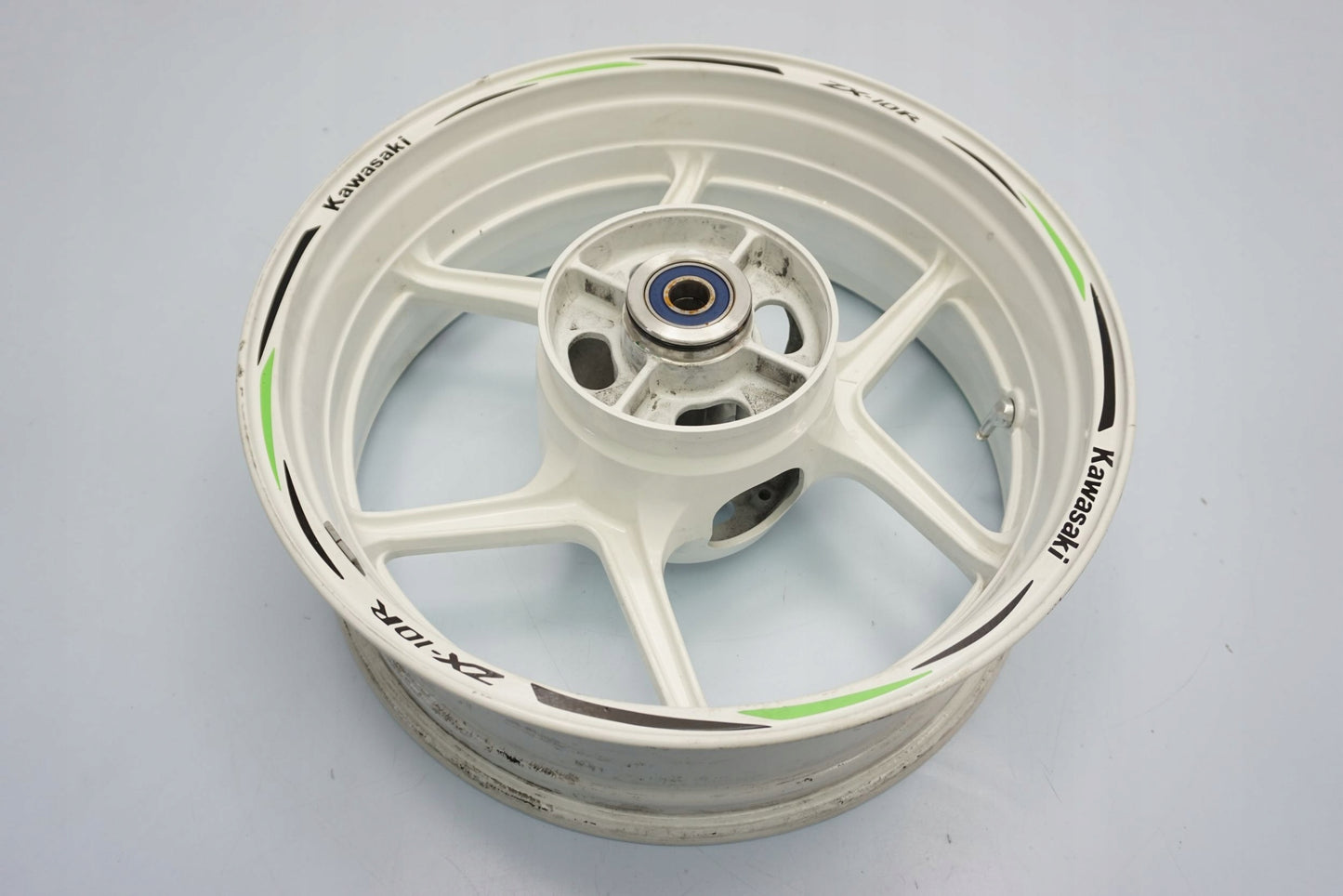 KAWASAKI ZX-10R 08-10 Felge hinten Wheel Hinterrad 6