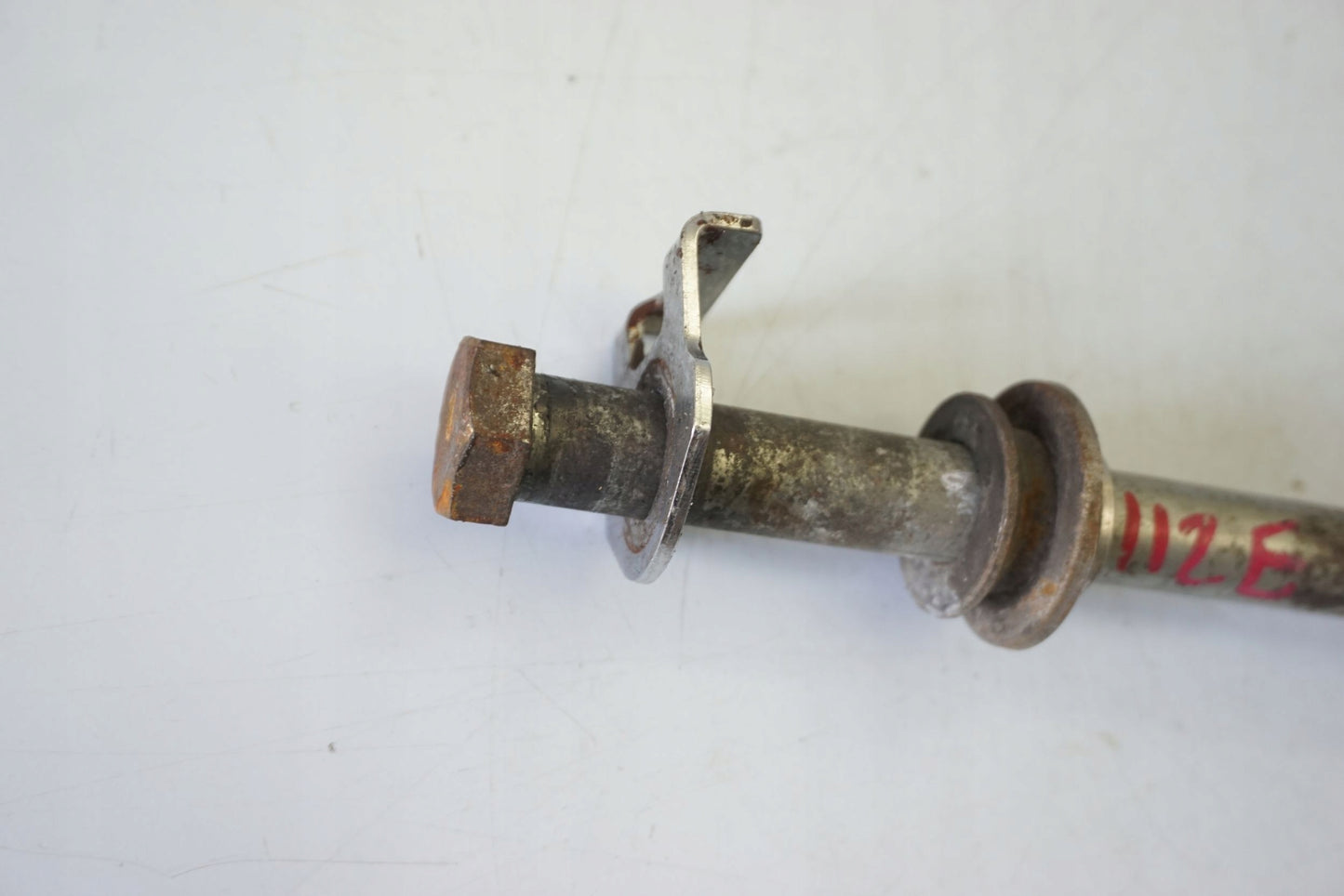 YAMAHA WR 125 Hinterachse Achse hinten Radachse rear axle