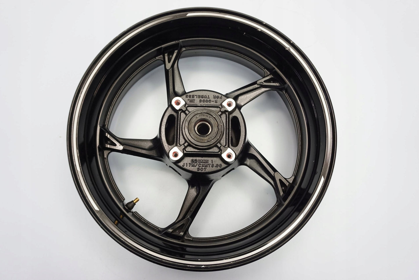 KAWASAKI Z1000 10-13 Felge hinten Wheel Hinterrad 8