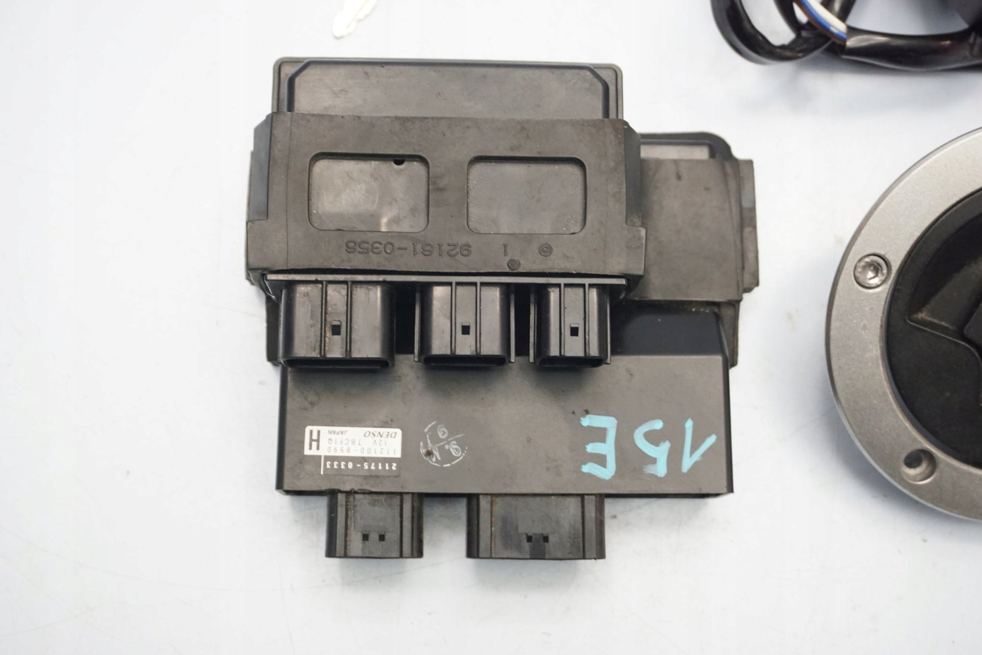 KAWASAKI Z1000 SX 10-16 Schlosssatz Zündschloss Lock Set 5