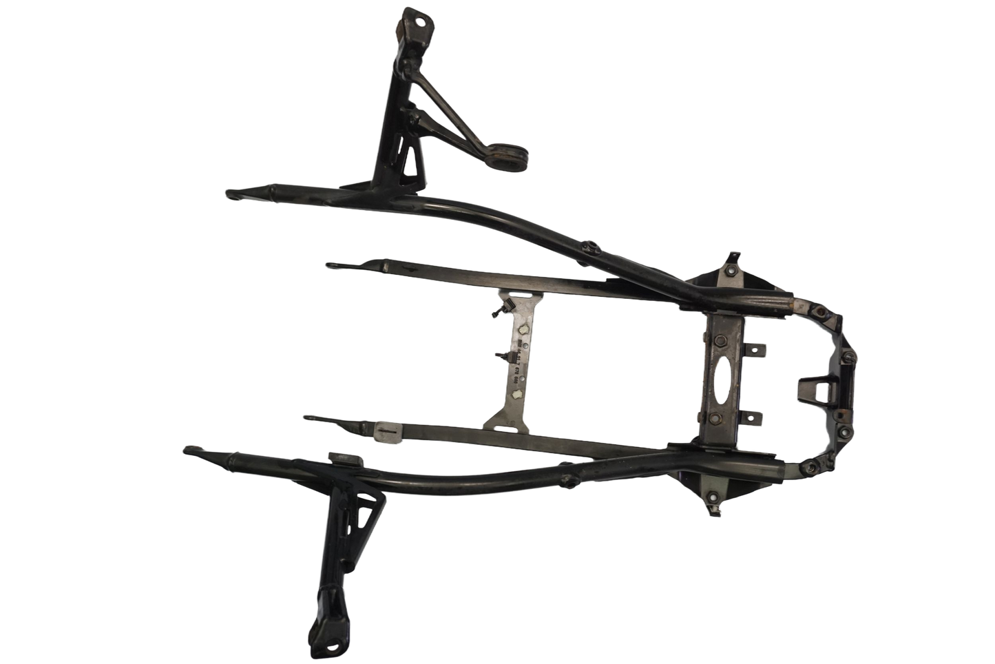 BMW F 800 ST 06-13 Heckrahmen Rahmen hinten rear frame