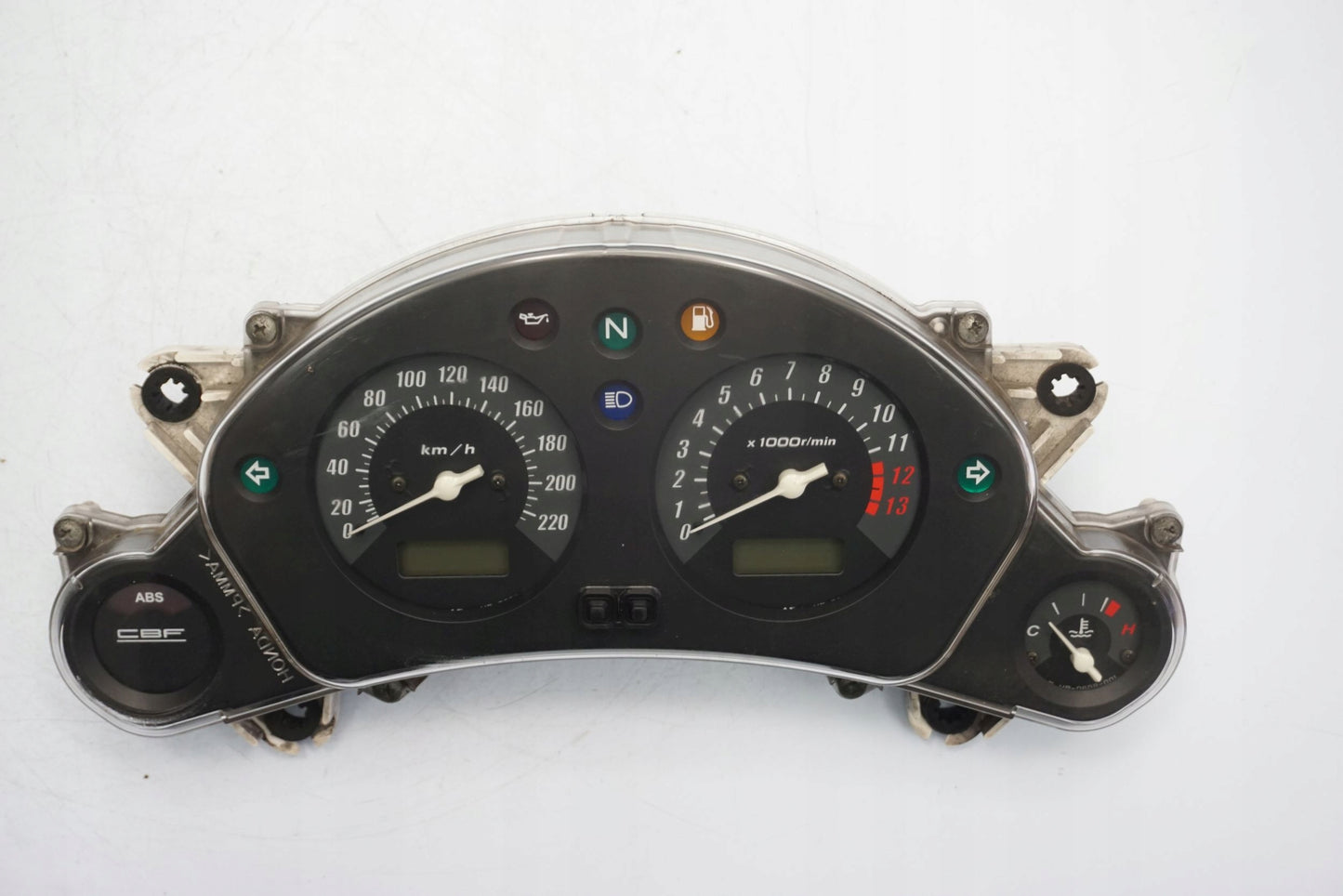 HONDA CBF 600 S PC38 04-07 Tacho Tachometer Cockpit Speedometer ABS