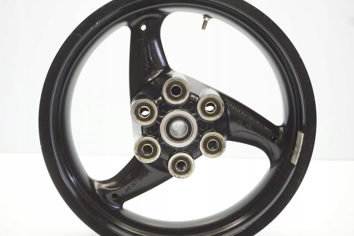 DUCATI MONSTER 696 08-14 Felge hinten Wheel Hinterrad