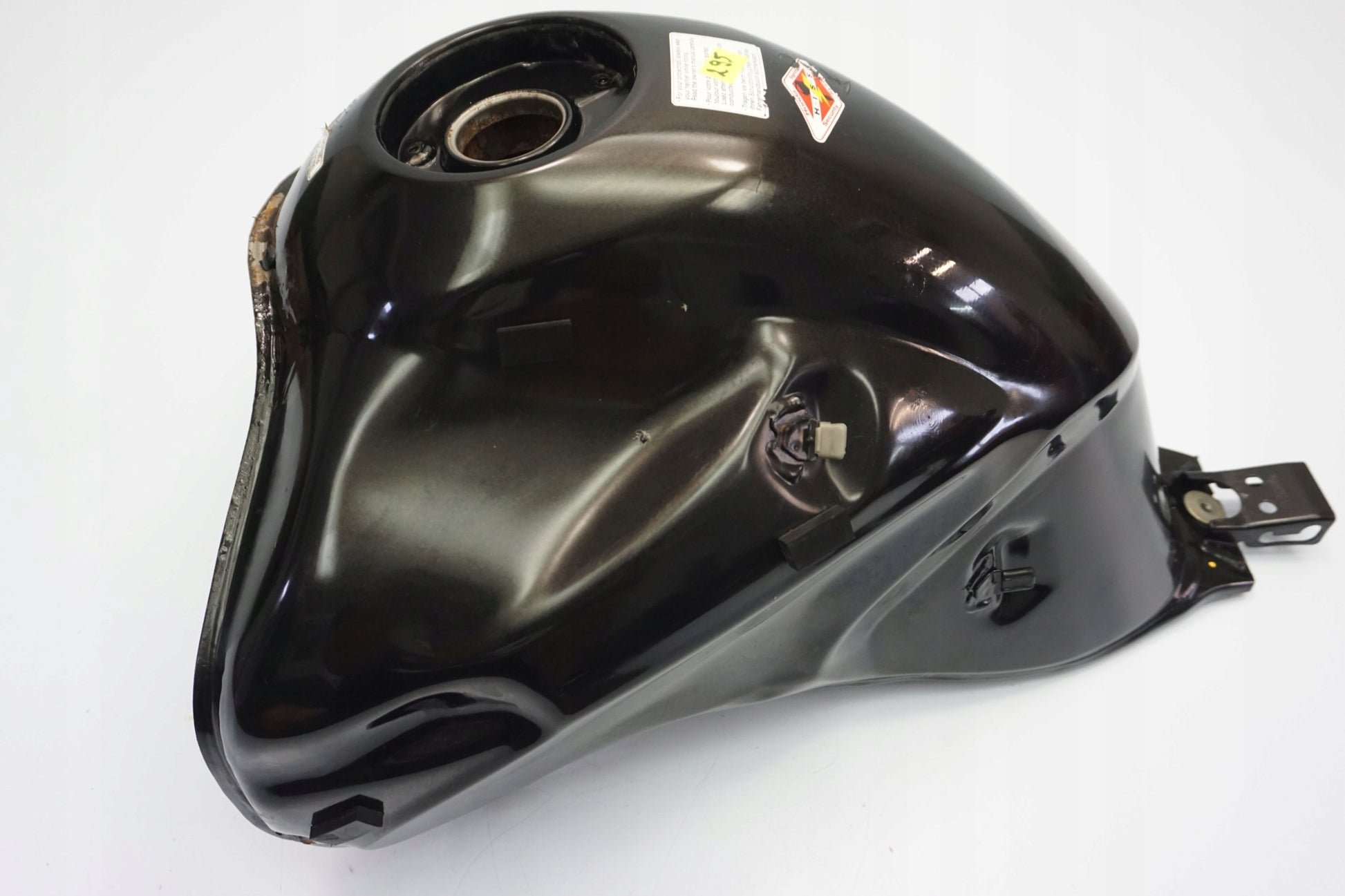 HONDA XL 700 V TRANSALP 08-11 Kraftstofftank Benzintank Fuel Tank 4