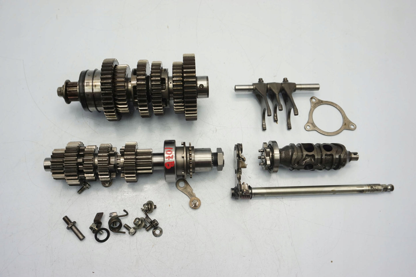 HONDA CBR 650 R 19- Getriebe Gearbox Boite a vitesses Cambio Caja de cambios