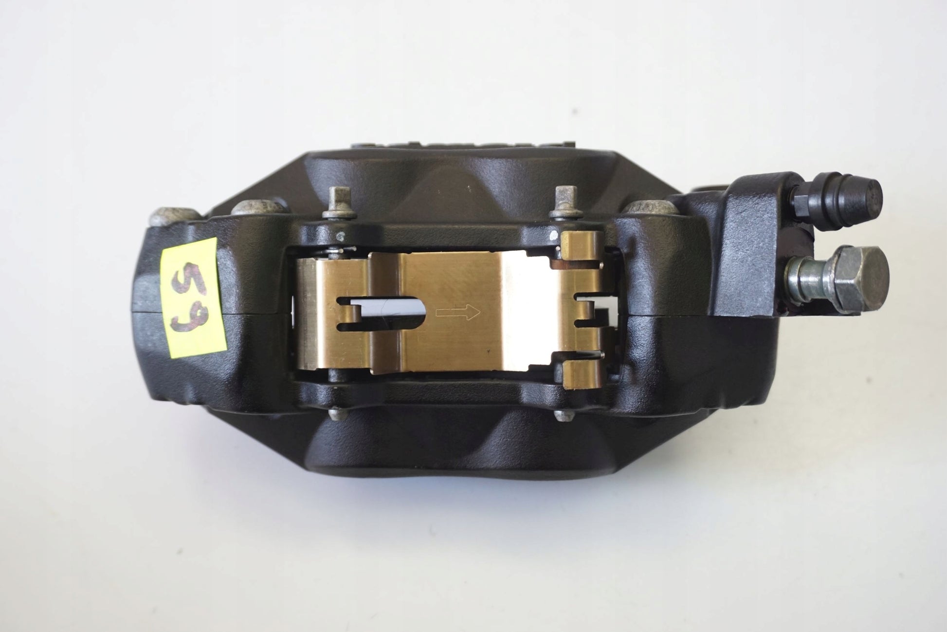 MOTO GUZZI V9 ROAMER Bremse Bremssattel Bremszange vorne links 7