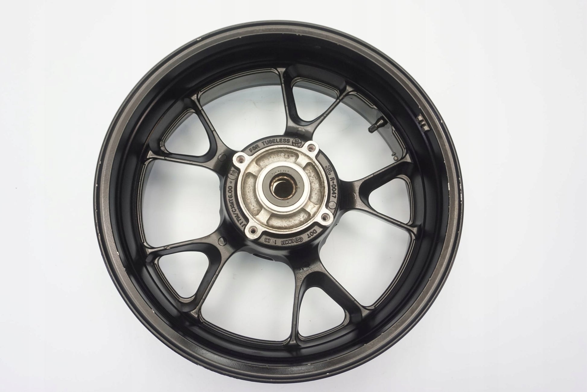 KAWASAKI ZZR-1400 05-11 Felge hinten Wheel Hinterrad 6