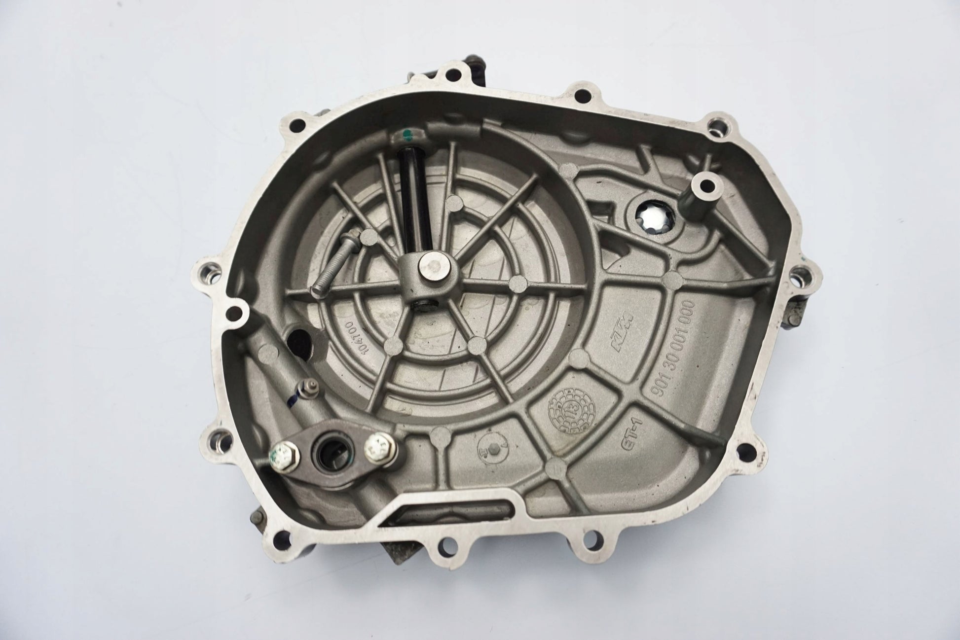KTM RC 125 15-19 Motordeckel Engine Cover 5