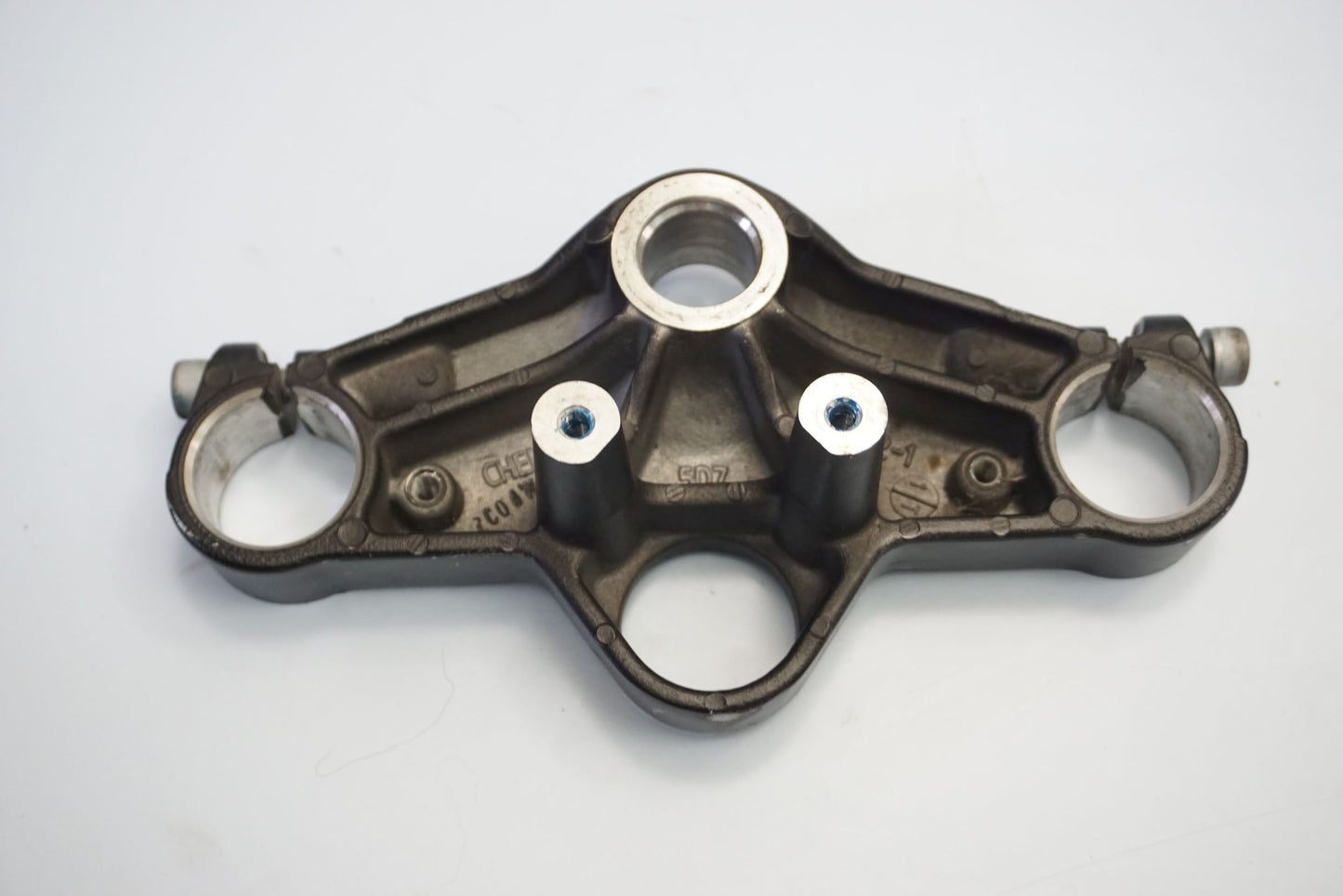 YAMAHA YZF-R 125 08-13 obere Gabelbrücke Triple Clamp oben