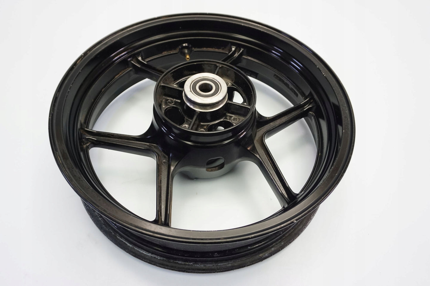 KAWASAKI ER-6F 650 12-17 Felge hinten Wheel Hinterrad 7
