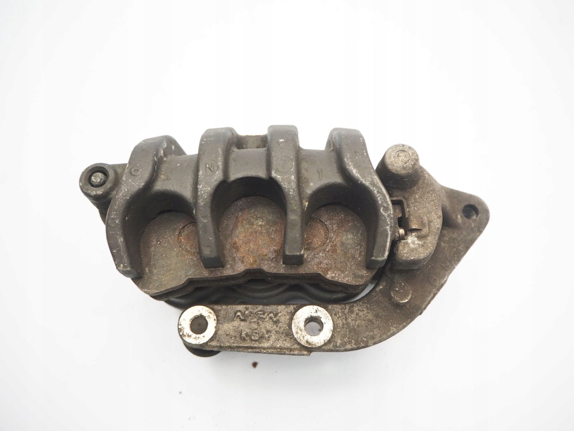 HONDA NTV 700 DEAUVILLE 06-11 Bremse Bremssattel Bremszange vorne links 4