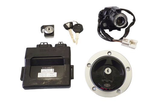 KAWASAKI VERSYS 650 15-21 Schlosssatz Zündschloss Lock Set 1