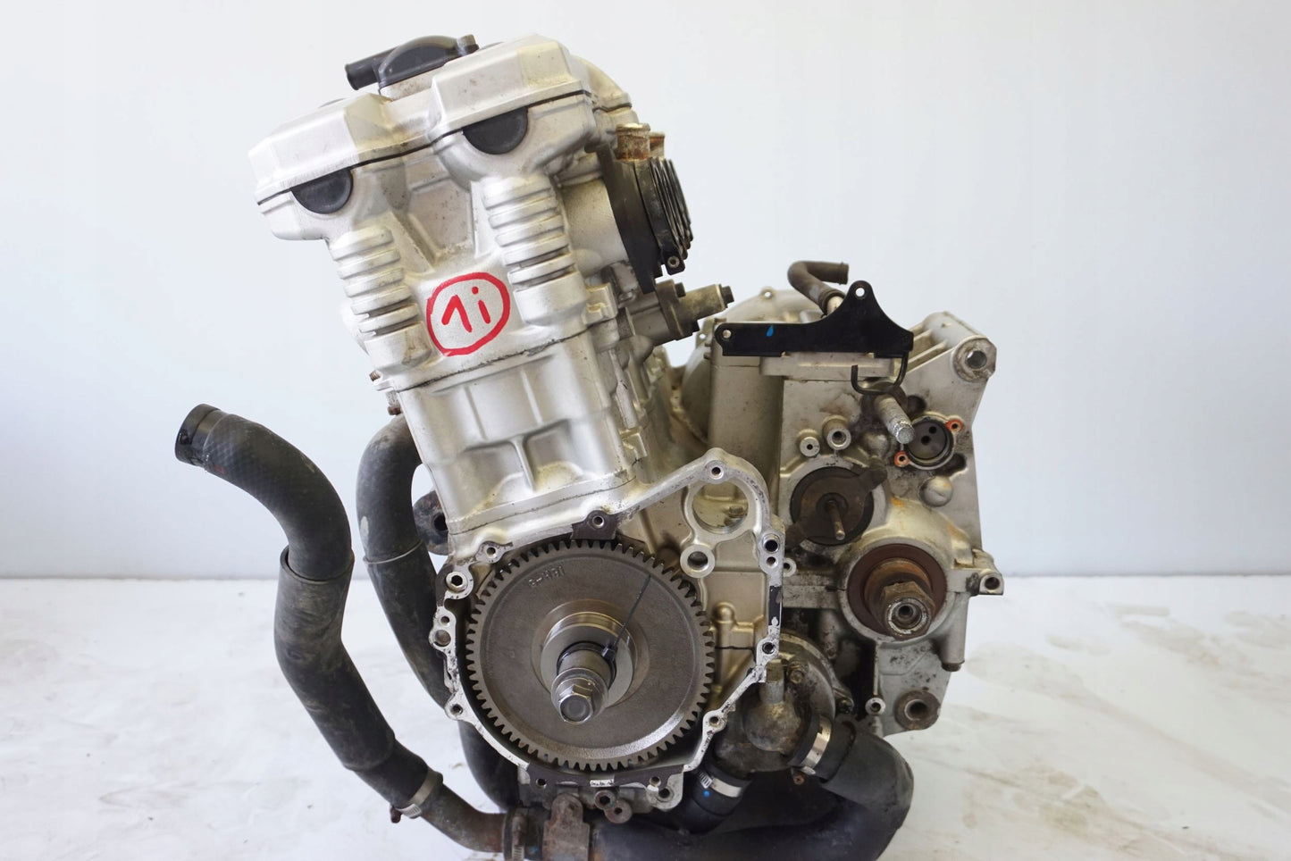 SUZUKI GSX 650 F 08-16 Motor Motorblock Engine