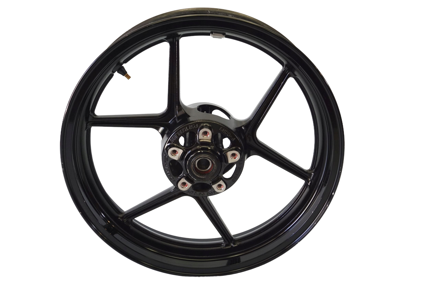 KAWASAKI 650 ER-6N 09-11 Felge vorne Wheel Vorderrad 1