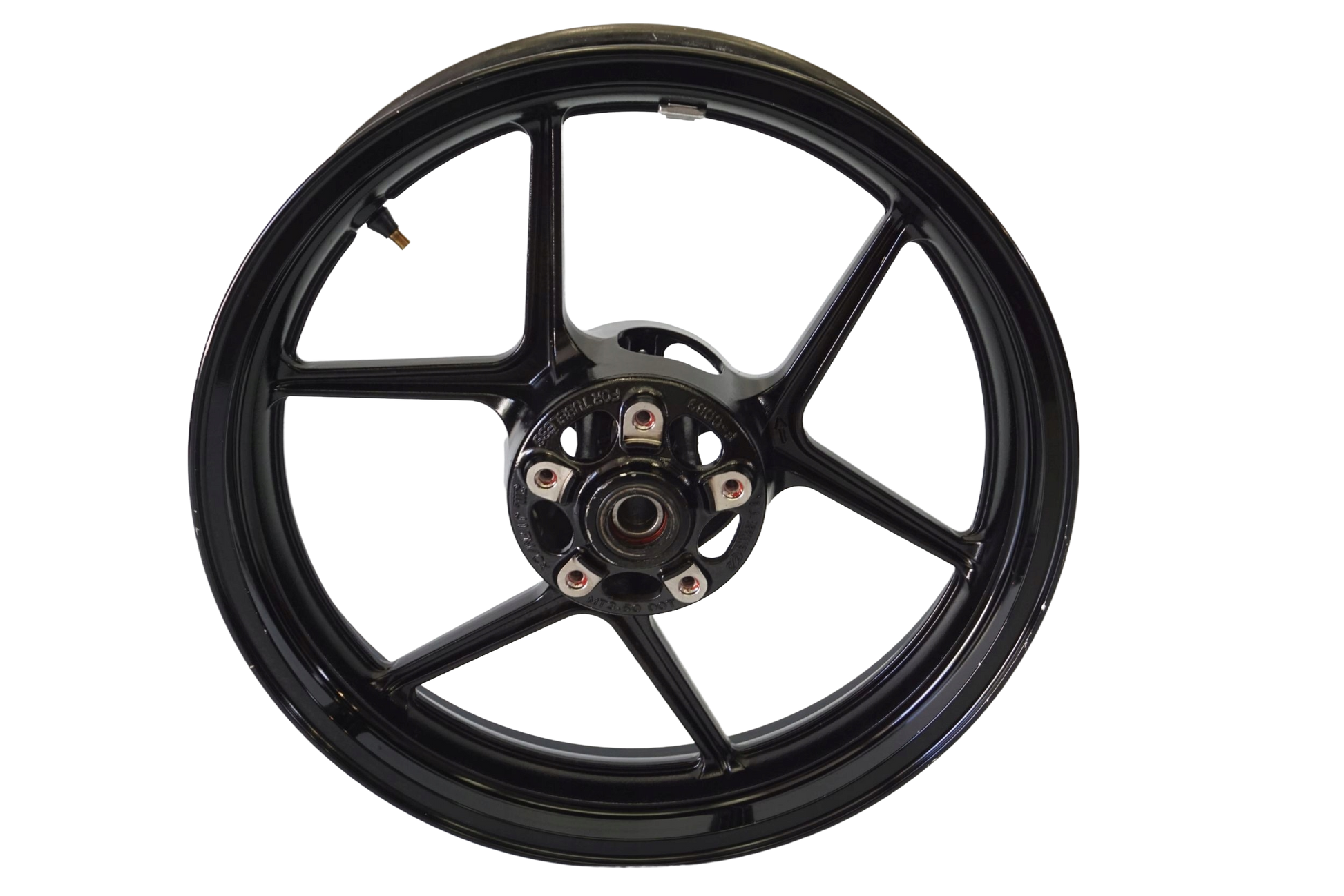 KAWASAKI 650 ER-6N 09-11 Felge vorne Wheel Vorderrad 1