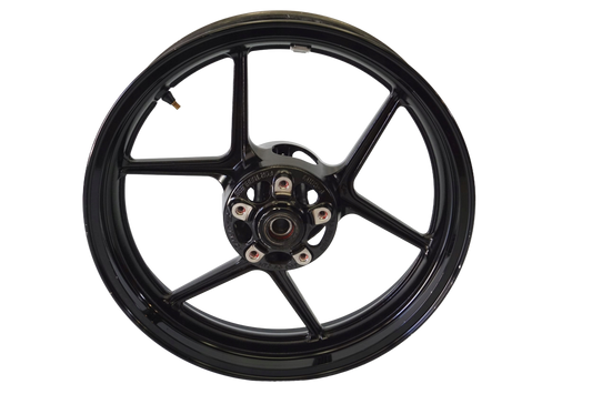KAWASAKI 650 ER-6N 09-11 Felge vorne Wheel Vorderrad 1