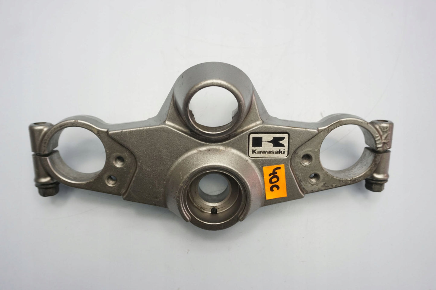 KAWASAKI ZZR-1200 02-05 obere Gabelbrücke Triple Clamp oben 5