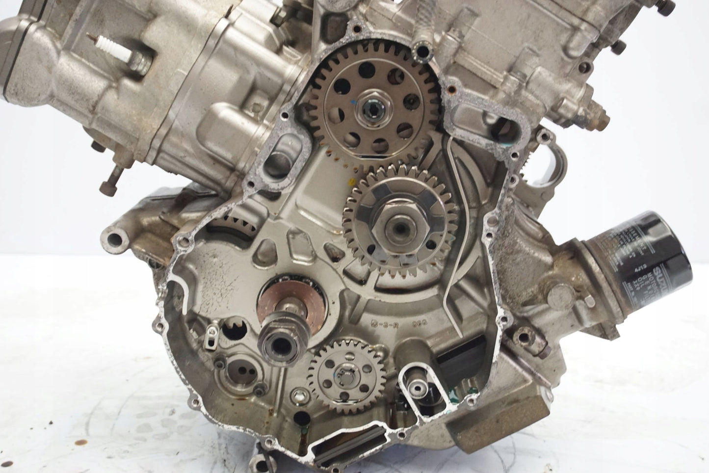 SUZUKI DL 1000 V-STROM 14-16 Motor Motorblock Engine 3