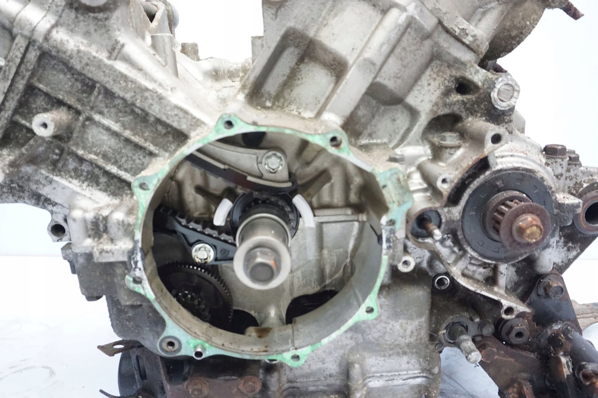 HONDA XL 1000 V VARADERO 99-02 Motor Motorblock Engine 6