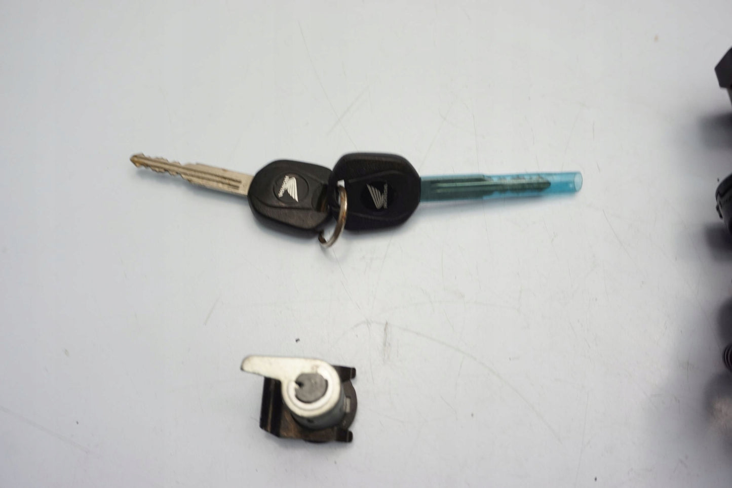 HONDA CBF 1000 10-17 Schlosssatz Zündschloss Lock Set