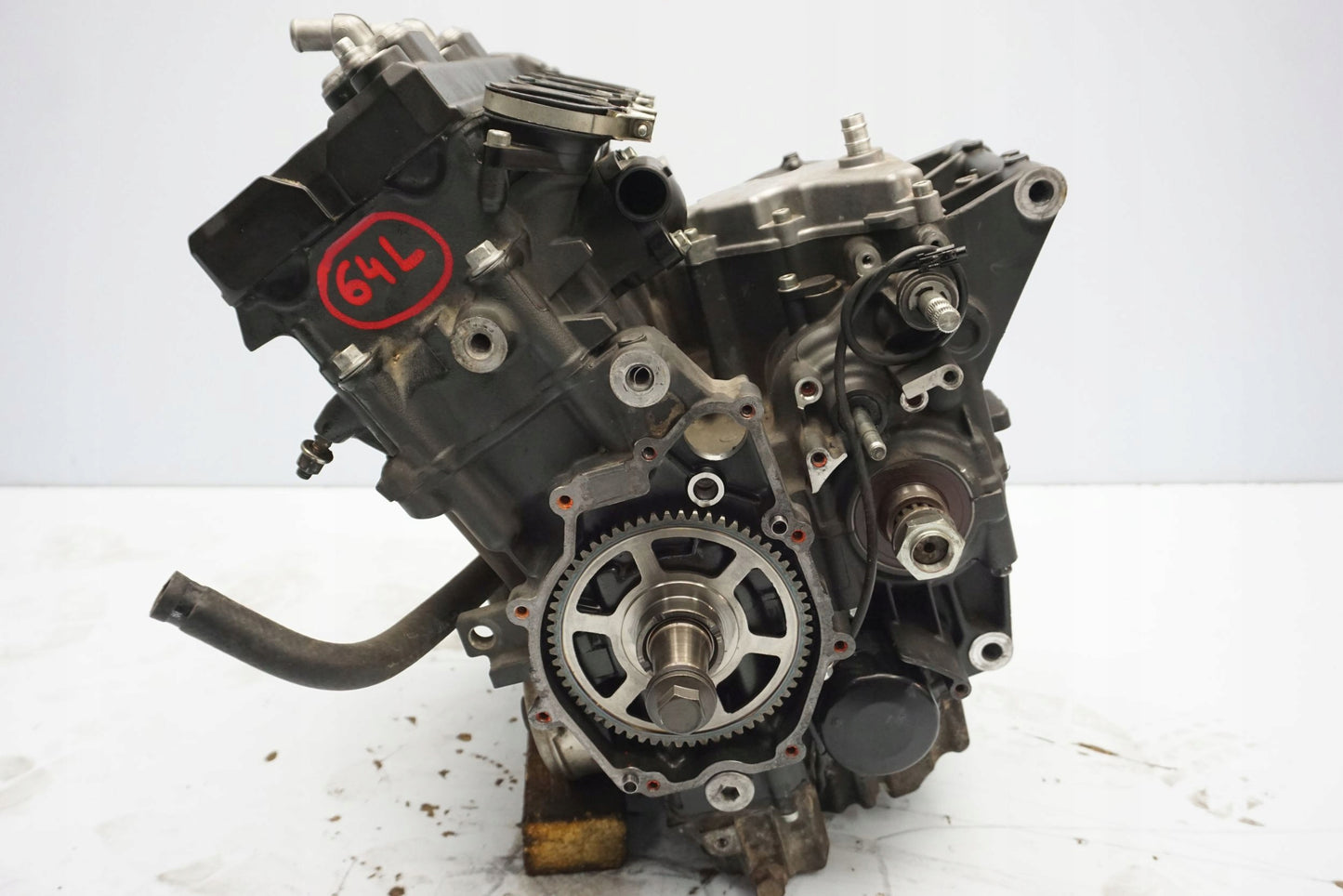 YAMAHA XJ6 N 09-16 Motor Motorblock Engine