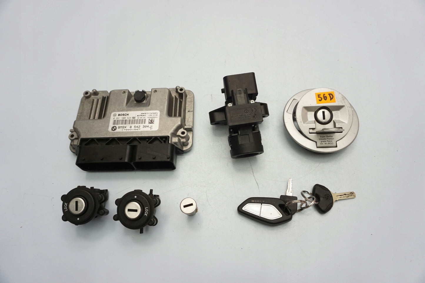 BMW K 1600 GT GTL 10-16 Schlosssatz Zündschloss Lock Set