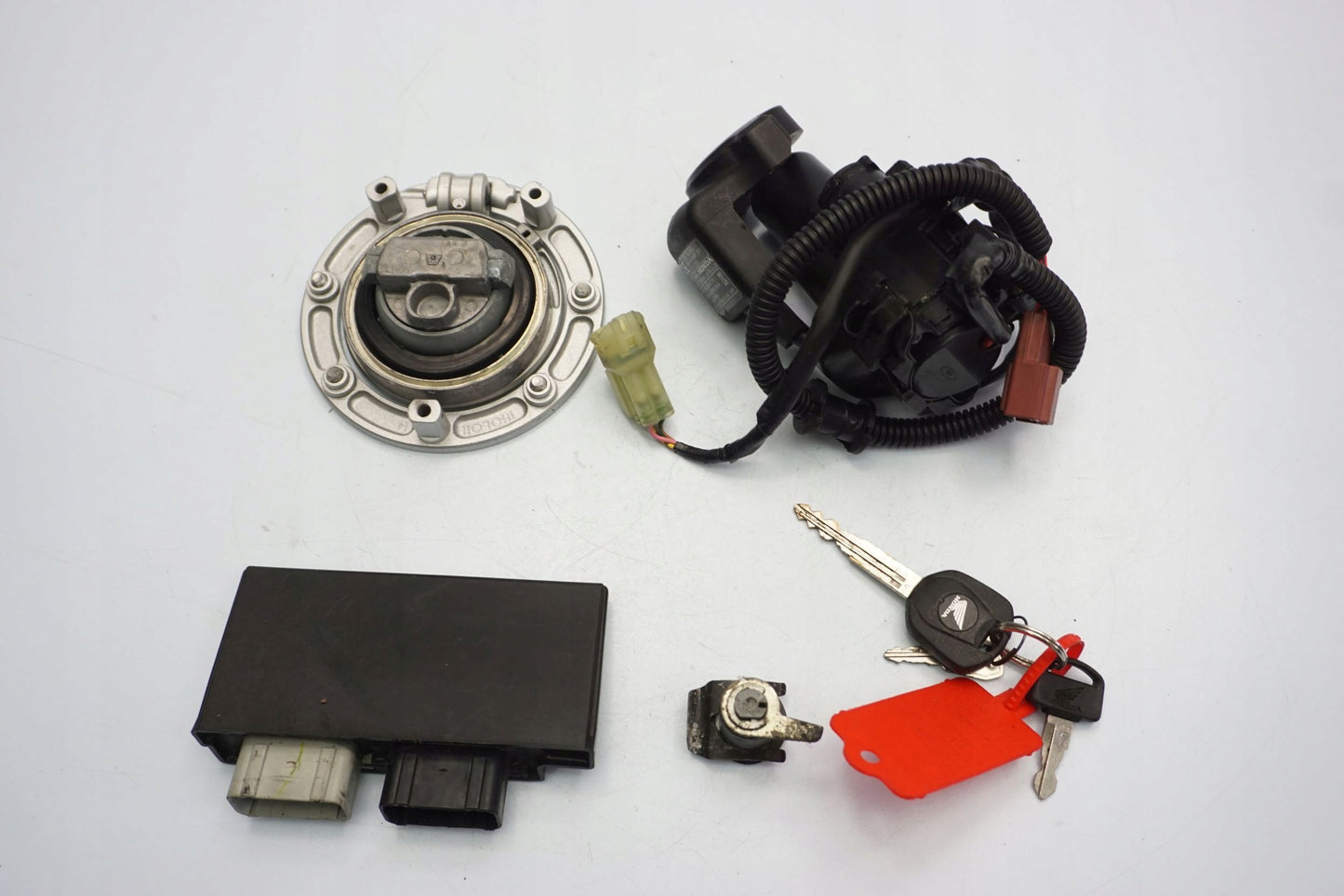 HONDA CBF 1000 10-17 Schlosssatz Zündschloss Lock Set