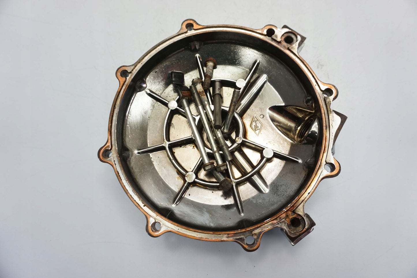 HYOSUNG GV 650 AQUILA 05-11 Motordeckel Engine Cover 3