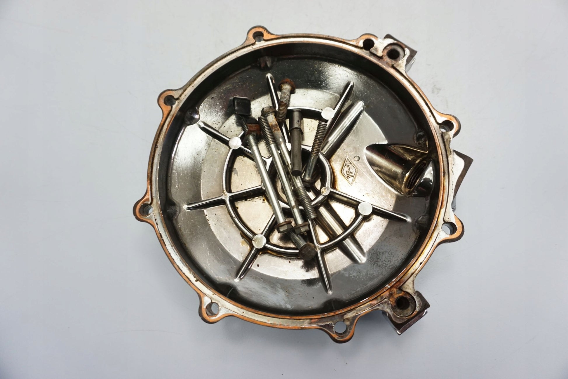 HYOSUNG GV 650 AQUILA 05-11 Motordeckel Engine Cover 3