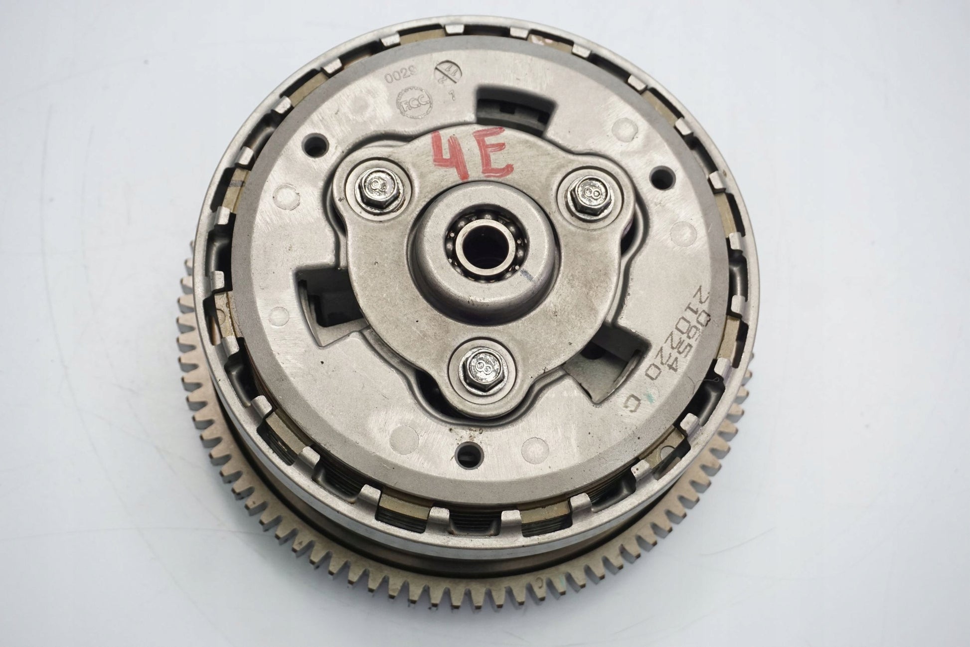 KAWASAKI Z 650 20-22 Kupplung Kupplungskorb Clutch 2