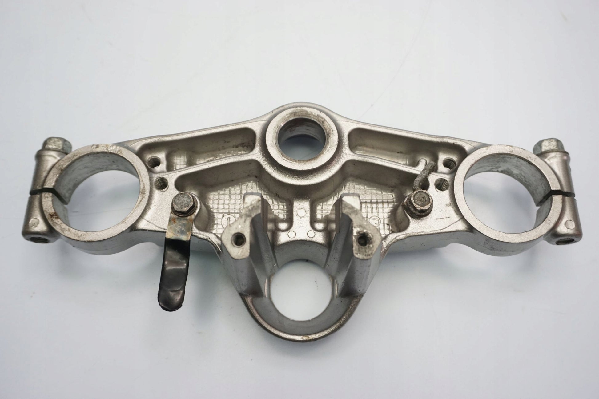 KAWASAKI ZZR-1200 02-05 obere Gabelbrücke Triple Clamp oben 2