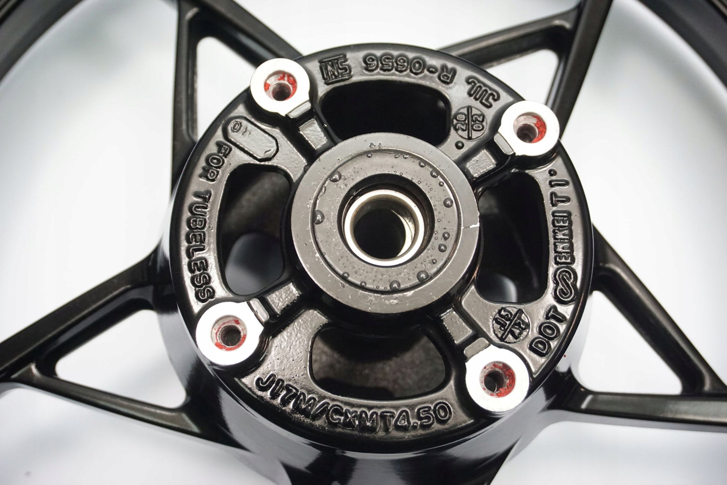 KAWASAKI Z 650 20- Felge hinten Wheel Hinterrad 5