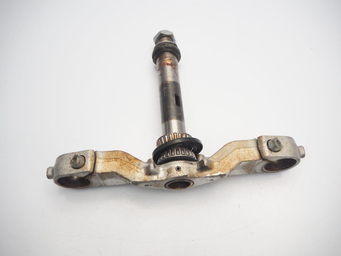 KAWASAKI VN 1500 VULCAN CLASSIC TOURER untere Gabelbrücke Triple Clamp unten 4