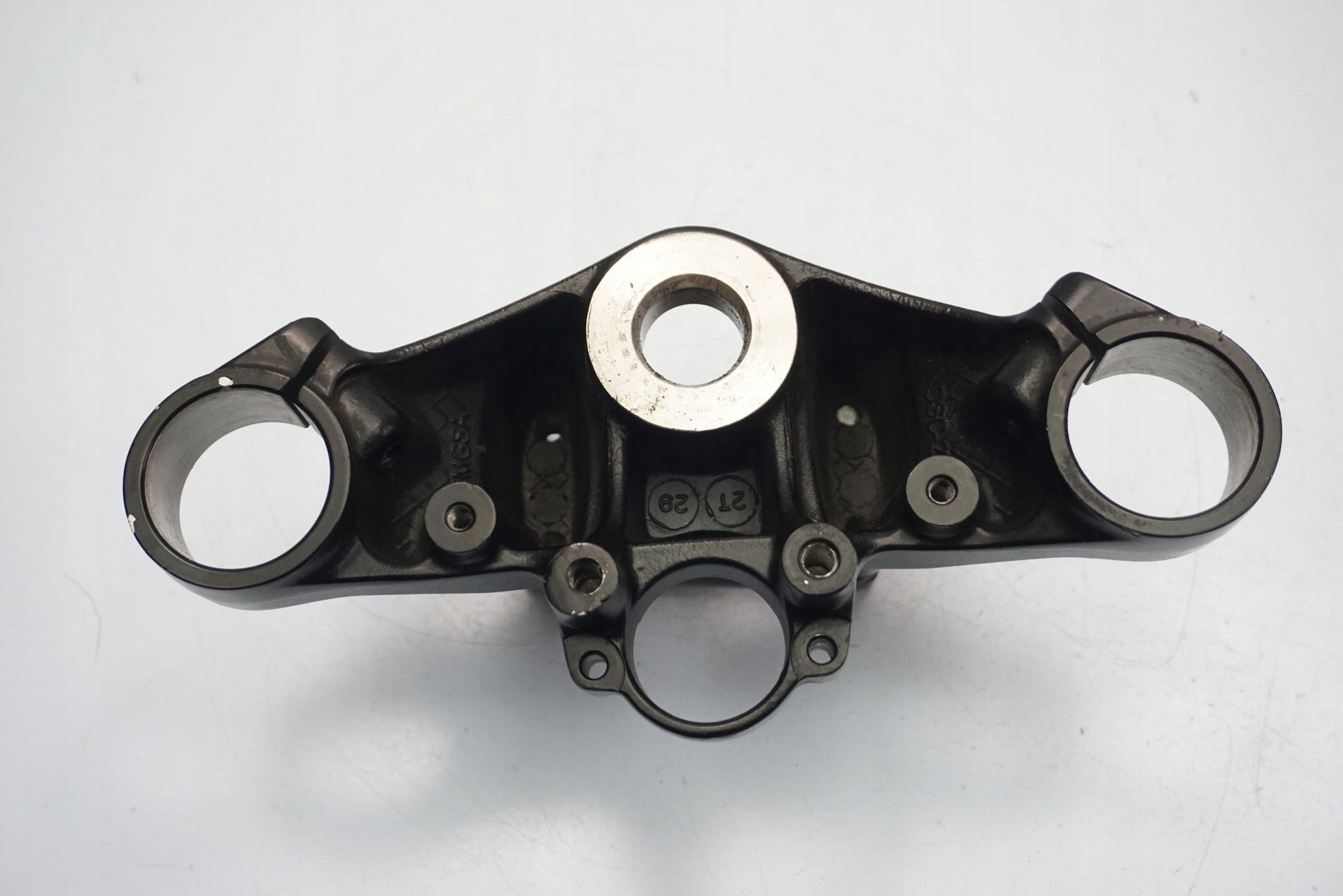 HONDA NC 700 X 12-17 obere Gabelbrücke Triple Clamp oben 3